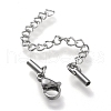 Tarnish Resistant 304 Stainless Steel Curb Chain Extender STAS-K195-29P-016-3
