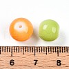 Baking Painted Glass Beads X1-DGLA-Q020-10mm-M01-4