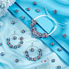   100Pcs Polymer Clay Pave Rhinestone Beads RB-PH0001-38A-5