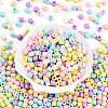 Opaque Colours Glass Seed Beads SEED-N007-14C-2