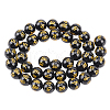 Olycraft Natural Agate Beads Strands G-OC0001-37B-8mm-1