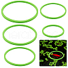 CREATCABIN 1 Set EVA Foam Feeding Ring for Fish AJEW-CN0002-51B-1
