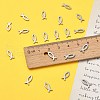 304 Stainless Steel Charms STAS-CJC0008-10P-02-4