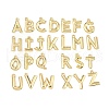 Brass Pendants KK-C105-07G-1