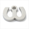 Non-Tarnish 304 Stainless Steel Charms STAS-G244-01W-3