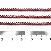 Natural Garnet Beads Strands G-K376-B06-01-5