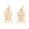 Brass Pendants KK-P271-30G-1
