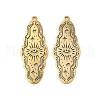 304 Stainless Steel Pendants STAS-U052-02D-G-1