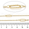 304 Stainless Steel Oval & Cable Chains CHS-C015-04B-G-3