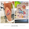 Horse Pattern Removable Temporary Tattoos Paper Stickers PW-WG34966-04-1