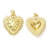Rack Plating Brass Pendants KK-C030-23G-1