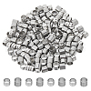 160Pcs 2 Styles 201 & 304 Stainless Steel European Beads FIND-HS0001-22-1