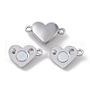 Brass Magnetic Clasps KK-G497-27P-1