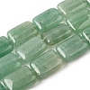 Natural Green Aventurine Beads Strands G-S386-A11-2