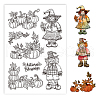 Custom Summer Theme PVC Plastic Clear Stamps DIY-WH0631-0232-1