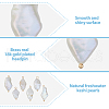 FIBLOOM Natural Keshi Pearl Pendants FIND-FI0001-14A-4