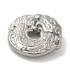 Anti-Tarnish 304 Stainless Steel Pendants STAS-Q334-20P-2