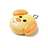 Opaque Resin Pendants RESI-V003-03A-2