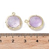 Natural Amethyst Pendants G-G012-09C-02-4