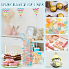 Transparent Plastic PVC Box Gift Packaging CON-WH0099-31B-6