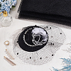 BENECREAT 2 Yards Polyester Net Mesh Fabric DIY-BC0012-84A-5