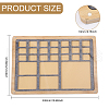 BENECREAT Custom Bamboo Jewelry Display Cases DIY-BC0014-25B-2