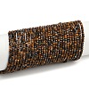 Natural Tiger Eye Beads Strands G-P457-B01-51-2