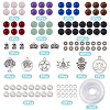 SUNNYCLUE DIY Yoga Bracelet Making Kit DIY-SC0019-29-2