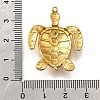 304 Stainless Steel Pendants STAS-C122-15B-G-3