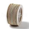 14M Two Tone Polyester Braided Cord OCOR-G015-02A-03-3