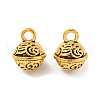 Tibetan Style Alloy Charms FIND-M011-07AG-1