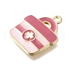 Medical Theme Alloy Enamel Pendants FIND-G090-02B-01-2