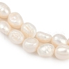 Natural Cultured Freshwater Pearl Beads Strands PEAR-P064-20A-02A-4