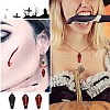 30Pcs 3 Colors Halloween Theme Alloy Enamel Pendants ENAM-SZ0002-71-6