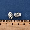 Brass Hollow Beads KK-TAC0002-77S-3