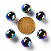 Opaque Acrylic Beads X-MACR-S370-D12mm-S002-3