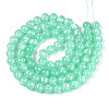 Baking Paint Glass Beads Strands DGLA-N015-10mm-07-2