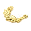 304 Stainless Steel Pendants STAS-D195-01G-01-2