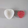 Valentine's Day Heart & Rose DIY Silicone Molds SIL-Z008-02A-1