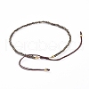 Braided Bead Bracelets BJEW-JB04917-03-2