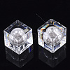 Transparent Acrylic Beads TACR-R146-015A-2