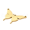 304 Stainless Steel Pendants STAS-M117-02D-G-2