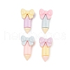 Opaque Resin Cabochons CRES-M037-09B-1