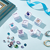 70Pcs ABS Plastic Jewelry Gift Boxes CON-WH0088-88A-01-5