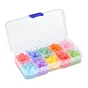 300Pcs 10 Colors Imitation Jelly Acrylic Beads MACR-CJ0001-31-6