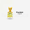 Real 18K Gold Plated Stainless Steel Pendant Necklaces CP2918-8-1
