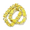 Handmade Lampwork Beads Strands LAMP-Q036-07C-2