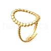 304 Stainless Steel Open Cuff Rings RJEW-M072-13G-2