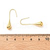 304 Stainless Steel Dangle Earrings EJEW-F375-01B-G-5
