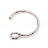 Nose Ring Hoop AJEW-TAC0029-05B-1